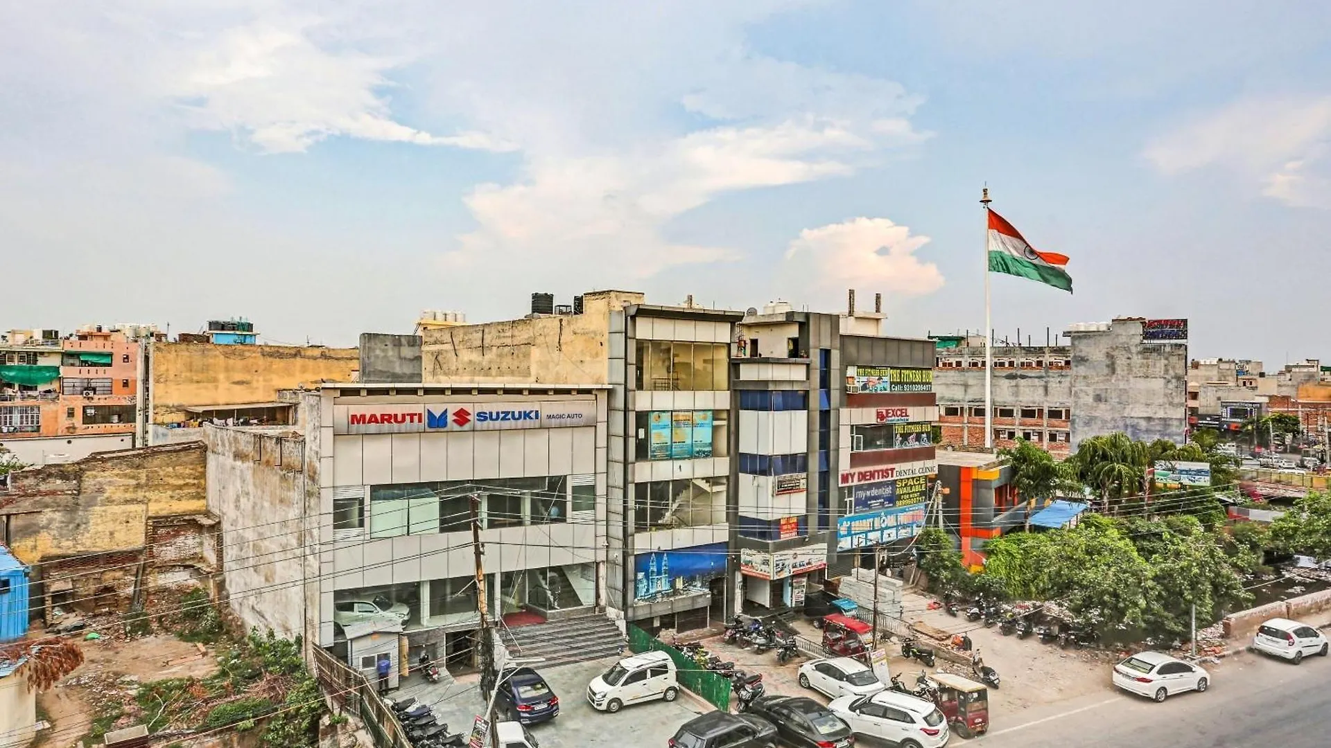 Hotel O Imperial Residency Near Dashrath Puri Metro Station New Delhi