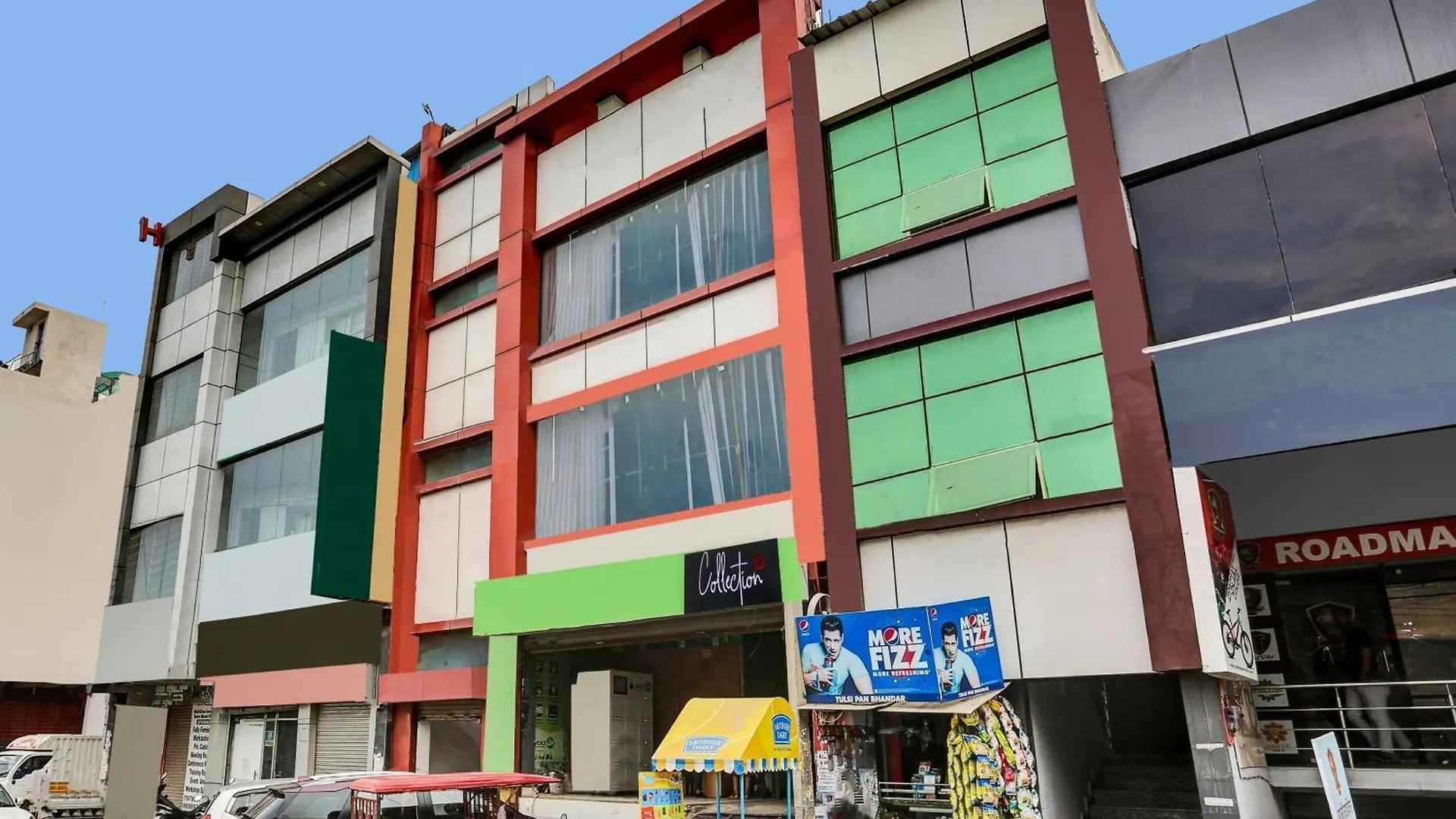 Hotel O Imperial Residency Near Dashrath Puri Metro Station New Delhi